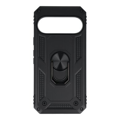 Google Pixel 10 / 10 PRO Tracy black STRONG RING ARMOR nugarėlė