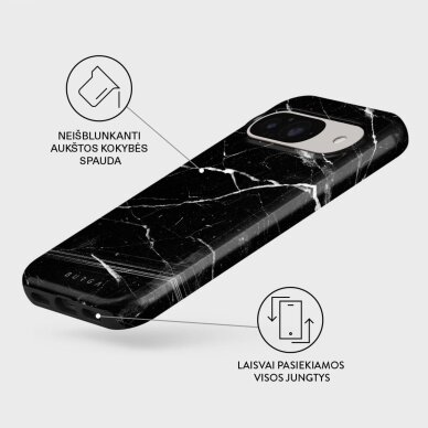 Google Pixel 10 PRO XL Magnetic Noir Origin Tough BURGA nugarėlė 2