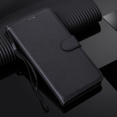Google Pixel 3a juodas Tracy K.FLEXI dėklas 4