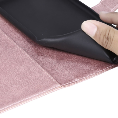 Google Pixel 3a rausvas Tracy K.FLEXI dėklas 2