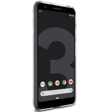 Google Pixel 3A skaidri IMAK UX-5 nugarėlė 4
