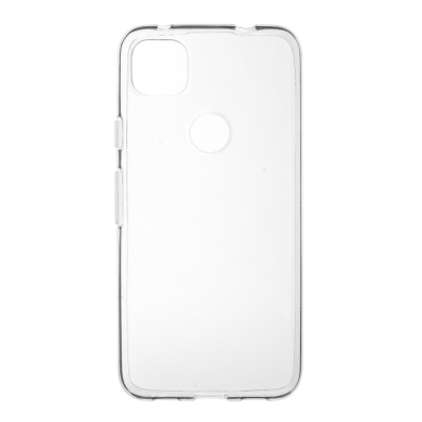 Google Pixel 4A skaidri Tracy CJELLY nugarėlė 4