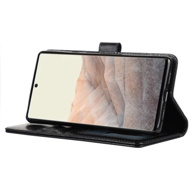 Google Pixel 6 juodas Tracy K.FLEXI dėklas 2