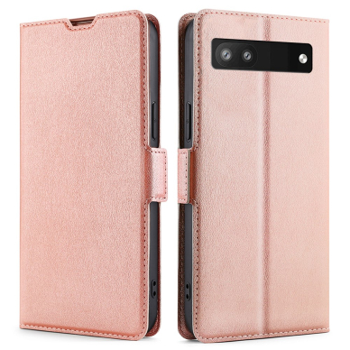 Google Pixel 6a rausvas Tracy SMART MONO dėklas