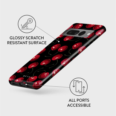Google Pixel 7 PRO Cherry Bomb Tough BURGA nugarėlė 2