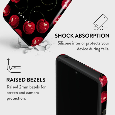 Google Pixel 7 PRO Cherry Bomb Tough BURGA nugarėlė 3