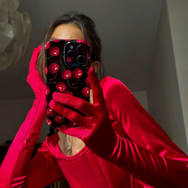 Google Pixel 7 PRO Cherry Bomb Tough BURGA nugarėlė 4