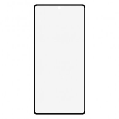 Google Pixel 7 PRO black pilnas 5D stiklas 1