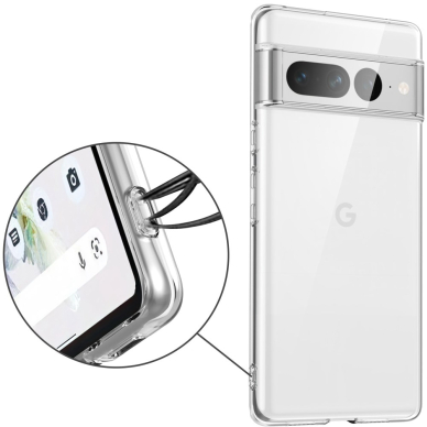 Google Pixel 7 PRO skaidri Tracy CJELLY nugarėlė 1