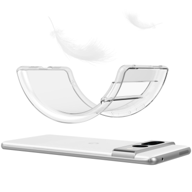 Google Pixel 7 PRO skaidri Tracy CJELLY nugarėlė 2