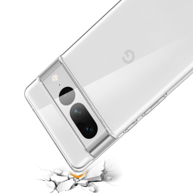 Google Pixel 7 PRO skaidri Tracy CJELLY nugarėlė 3