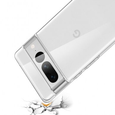 Google Pixel 7 PRO skaidri Tracy CJELLY nugarėlė 3