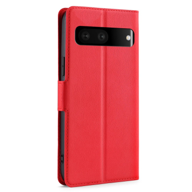 Google Pixel 7 raudonas Tracy SMART MONO dėklas 7