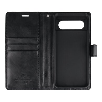 Google Pixel 8 black MERCURY BLUE MOON2 dėklas 1