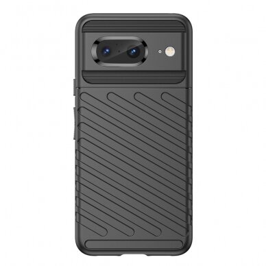 Google Pixel 8 black Thunder nugarėlė 1