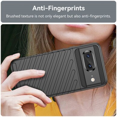 Google Pixel 8 black Thunder nugarėlė 4