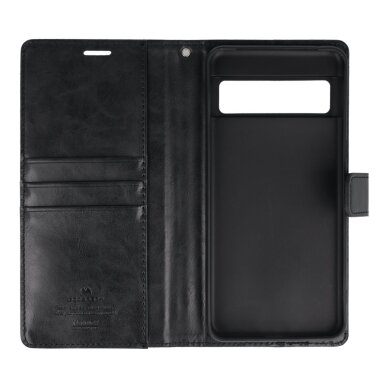 Google Pixel 8 PRO black MERCURY BLUE MOON2 dėklas 2