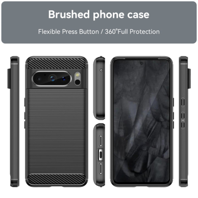 Google Pixel 8 PRO Tracy black LYGCARBON nugarėlė 7