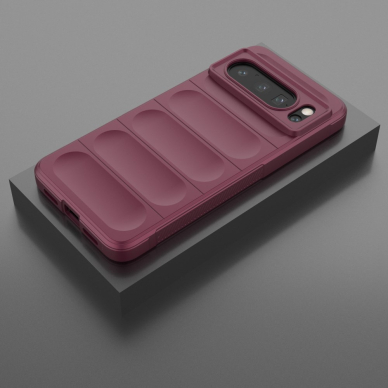 Google Pixel 8 PRO wine red Tracy Anti-slip Rugged nugarėlė 5