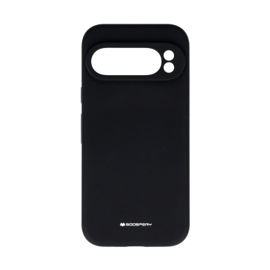 Google Pixel 9 PRO black MERCURY SILICONE nugarėlė