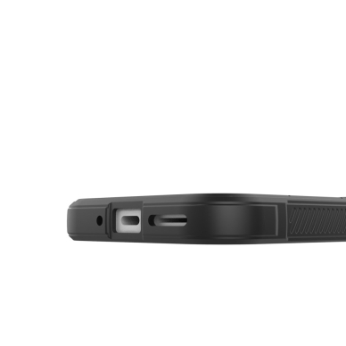 Google Pixel 9 / 9 PRO black Tracy Anti-slip Rugged nugarėlė 4