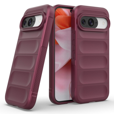 Google Pixel 9 / 9 PRO wine Tracy Anti-slip Rugged nugarėlė 1