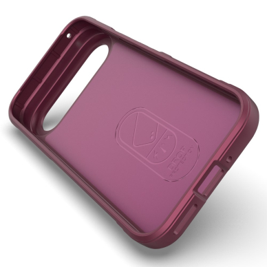 Google Pixel 9 / 9 PRO wine Tracy Anti-slip Rugged nugarėlė 2