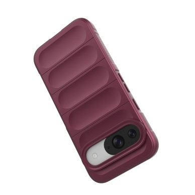 Google Pixel 9 / 9 PRO wine Tracy Anti-slip Rugged nugarėlė 3