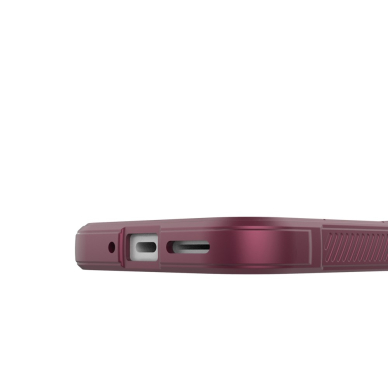 Google Pixel 9 / 9 PRO wine Tracy Anti-slip Rugged nugarėlė 4