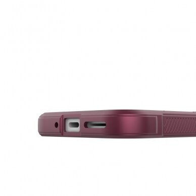 Google Pixel 9 / 9 PRO wine Tracy Anti-slip Rugged nugarėlė 4