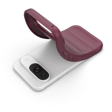 Google Pixel 9 / 9 PRO wine Tracy Anti-slip Rugged nugarėlė 5