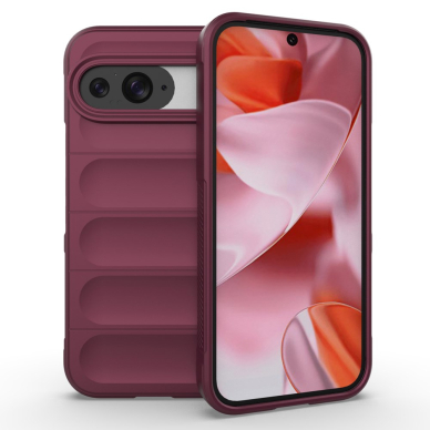 Google Pixel 9 / 9 PRO wine Tracy Anti-slip Rugged nugarėlė