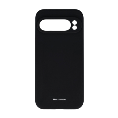 Google Pixel 9 PRO XL black MERCURY SILICONE nugarėlė