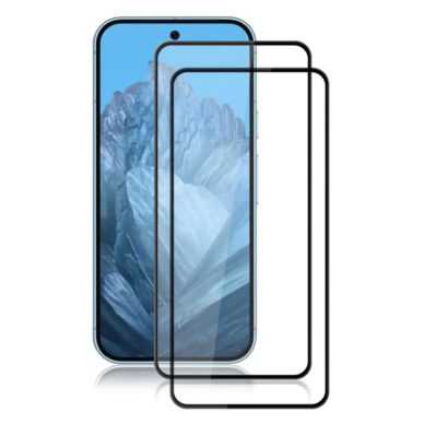 Google Pixel 9 PRO XL black pilnas 5D stiklas 1