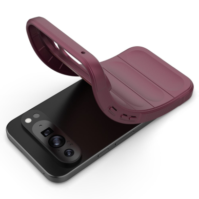 Google Pixel 9 PRO XL wine Tracy Anti-slip Rugged nugarėlė 3
