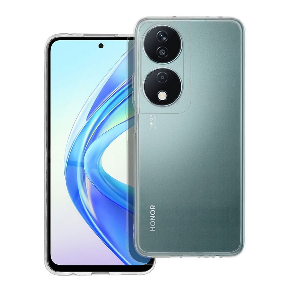 Honor 400 Smart 5G / Honor X7b skaidri ULTRA SLIM 2 mm nugarėlė