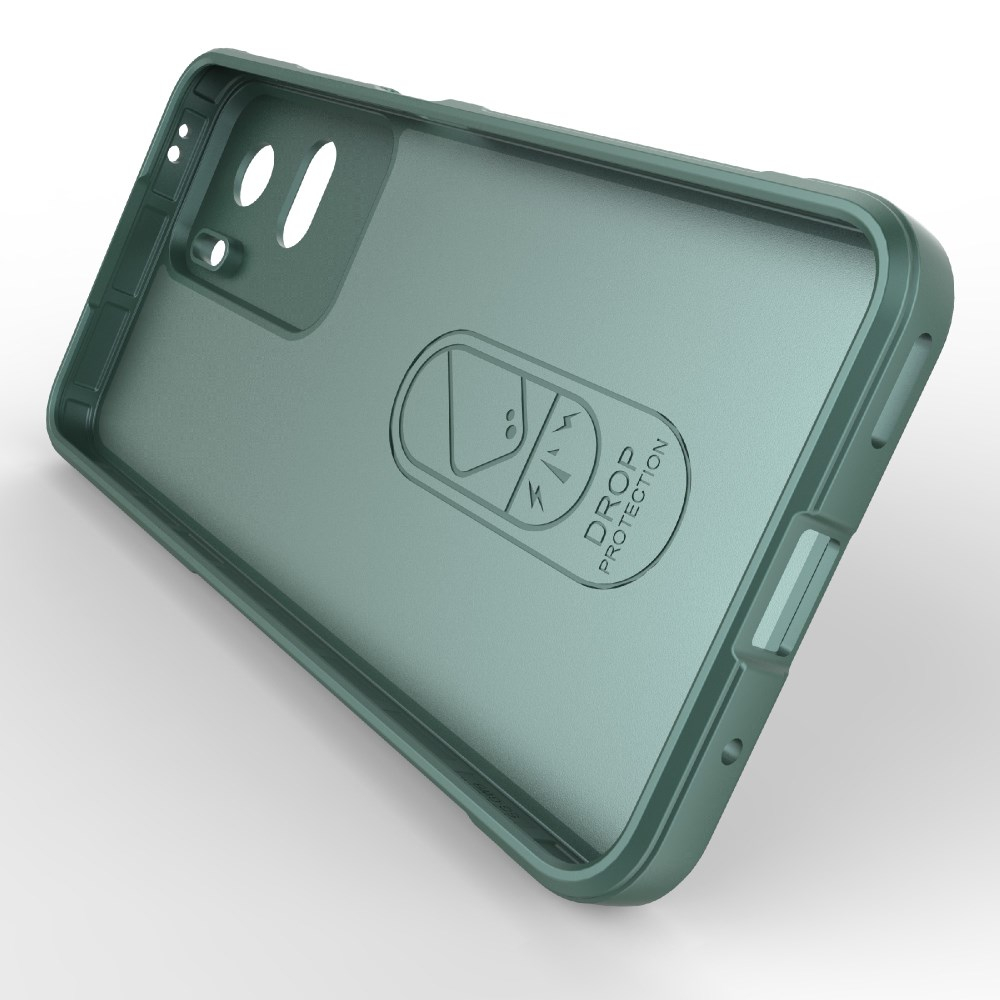 Honor 90 Lite 5G green Tracy Anti-slip Rugged nugarėlė 4