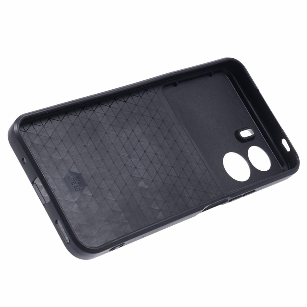 Honor 90 Lite 5G red RING ARMOR WITH CAMSHIELD nugarėlė 6