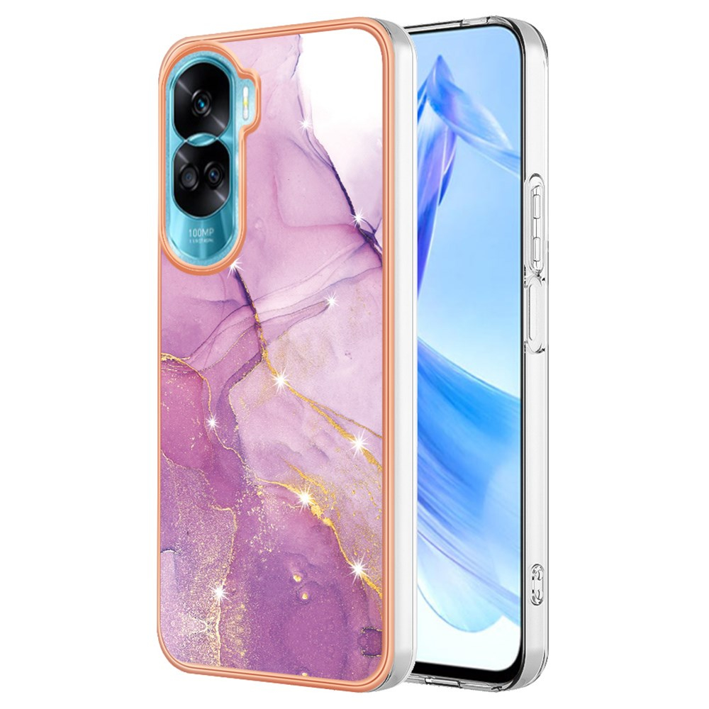 Honor 90 Lite 5G Tracy nugarėlė MILKY WAY MARBLE Purple2