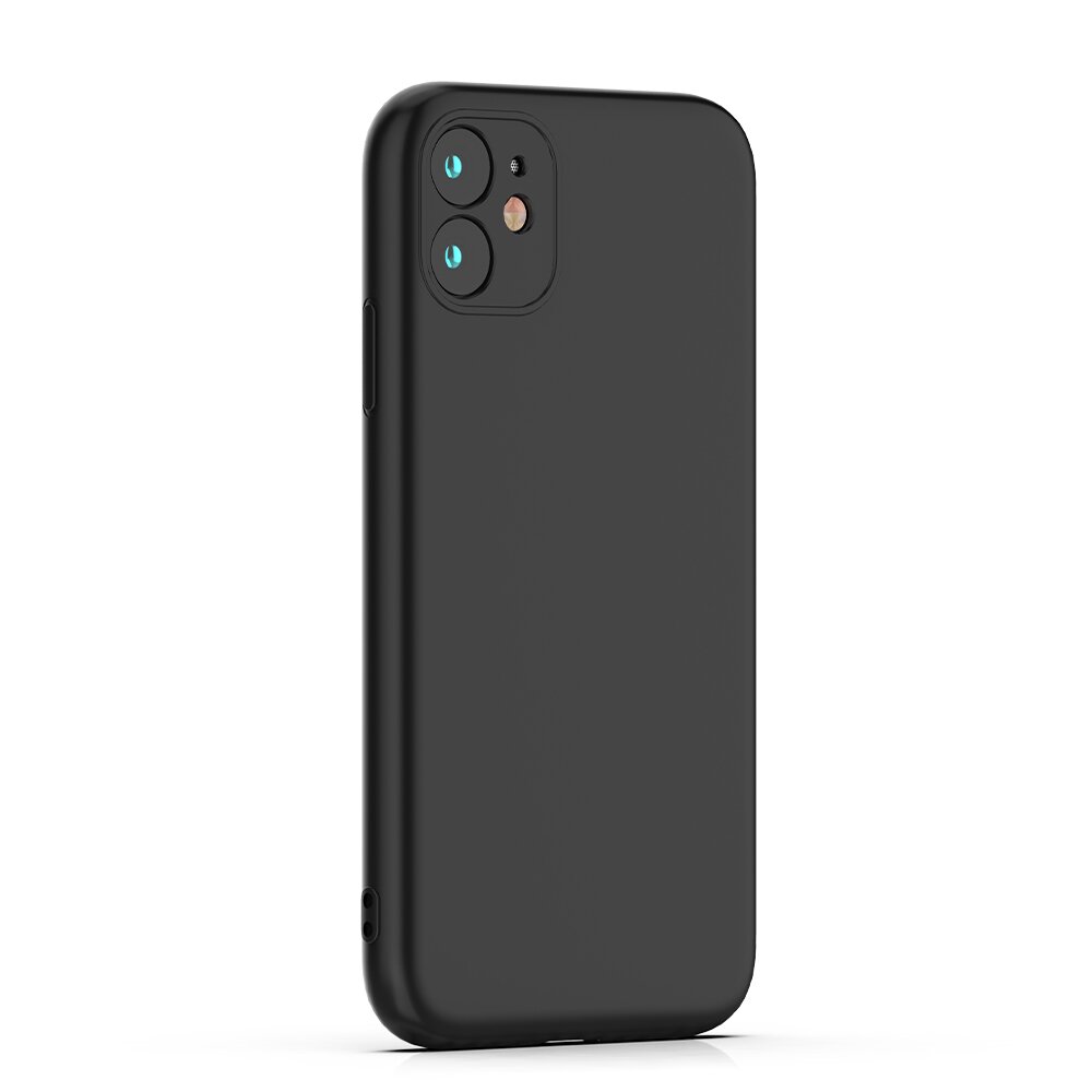 Honor Magic 7 Lite / Honor X9C black SILICONE LITE nugarėlė 2