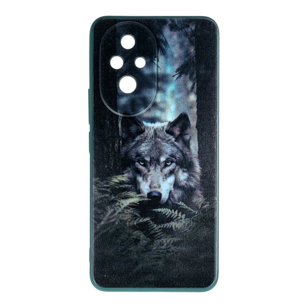 Honor 200 green nugarėlė Wolf Design00324