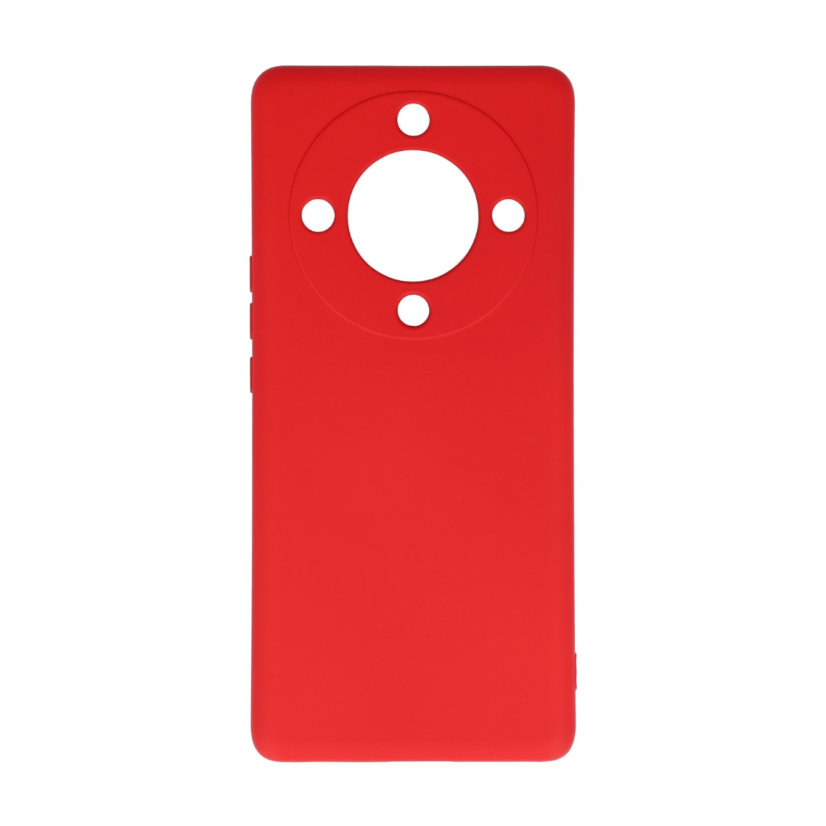 Honor Magic 5 Lite / Honor X9A red SILICONE LITE nugarėlė