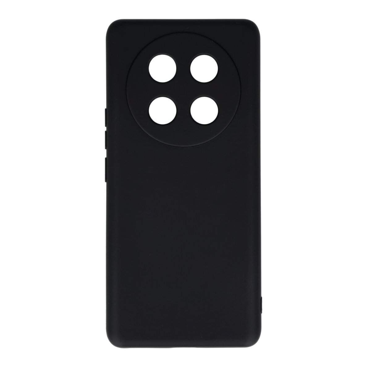 Honor Magic 7 Lite / Honor X9C black SILICONE LITE nugarėlė