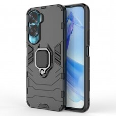 Honor 90 Lite 5G Tracy black RING ARMOR nugarėlė