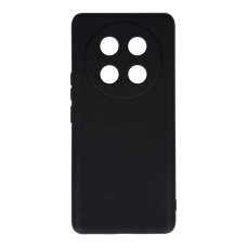 Honor Magic 7 Lite / Honor X9C black SILICONE LITE nugarėlė