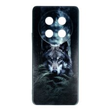 Honor Magic 7 Lite / Honor X9C green nugarėlė Wolf Design00324 Honor Magic 7 Lite / Honor X9C green nugarėlė Wolf Design00324