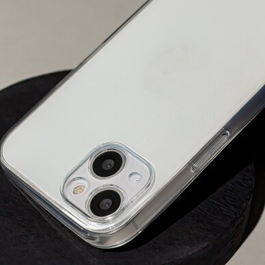 Honor 200 Smart skaidri ULTRA SLIM 2mm nugarėlė 3