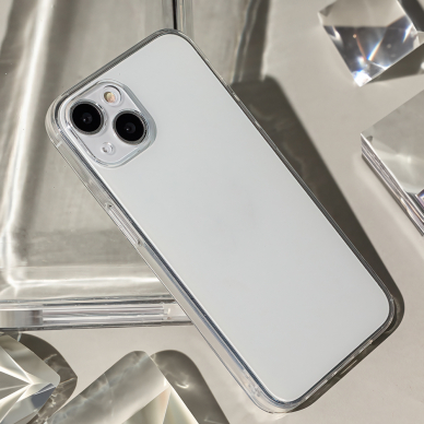 Honor 200 Smart skaidri ULTRA SLIM 2mm nugarėlė 3