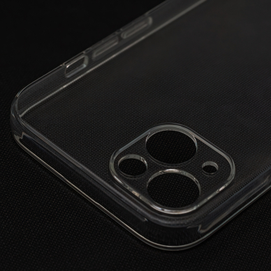 Honor 200 Smart skaidri ULTRA SLIM 2mm nugarėlė 6