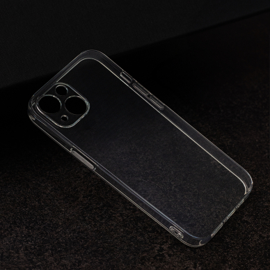 Honor 200 Smart skaidri ULTRA SLIM 2mm nugarėlė 8